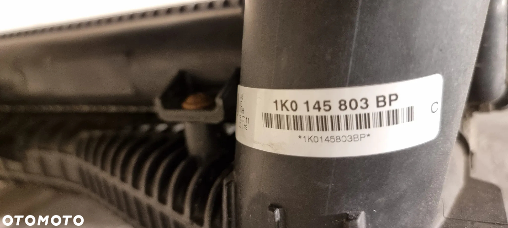 Chłodnica wody VW SEAT SKODA AUDI 1,6 2,0 TDI - 8