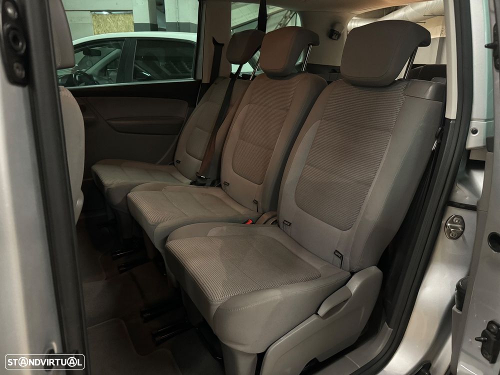 VW Sharan 2.0 TDI Blue Confortline - 8