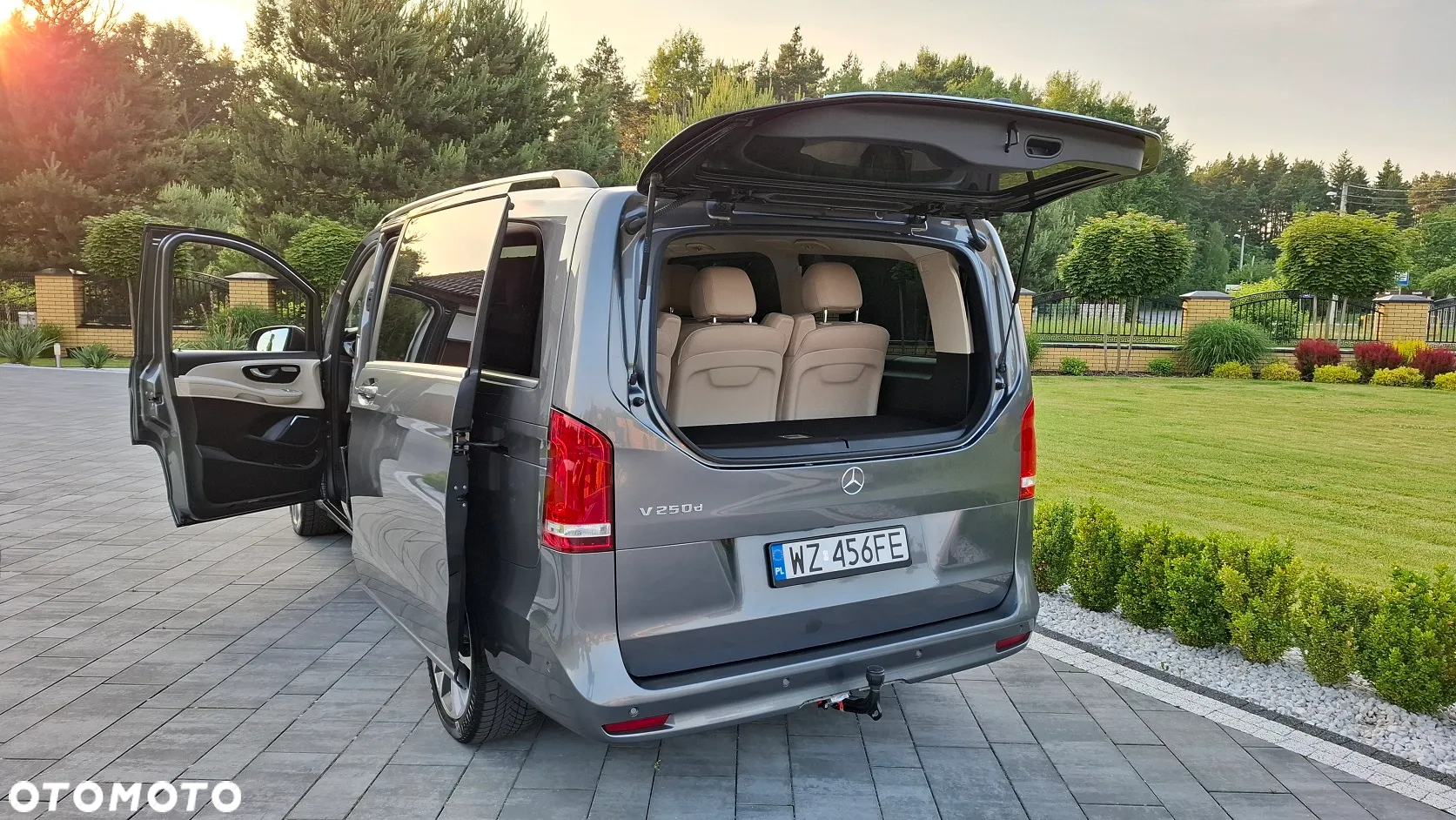 Mercedes-Benz Klasa V 250 d Avantgarde 9G-Tronic (d³ugi) - 21