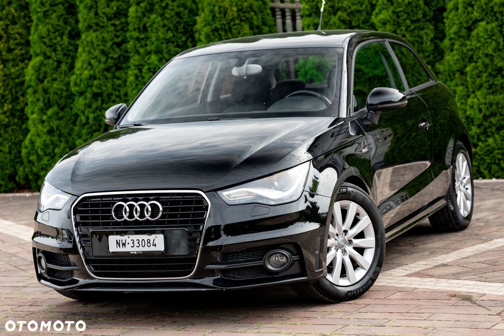 Audi A1 3-drzwiowe 1.2 TFSI S line edition - 1