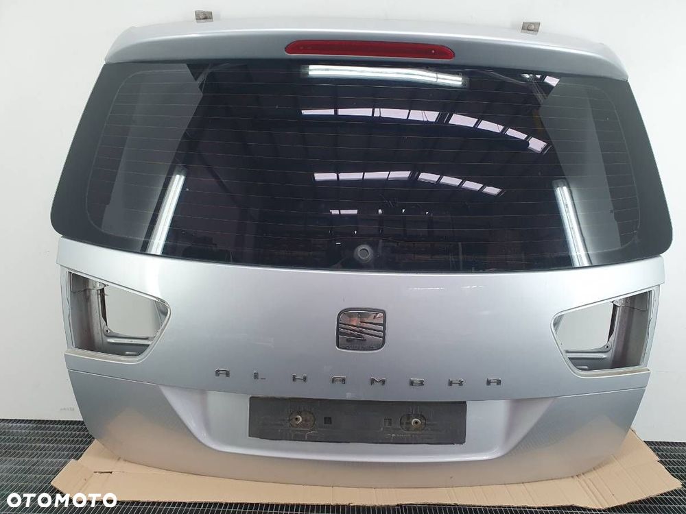 KLAPA TYŁ BAGAŻNIKA LA7W SREBRNA SEAT ALHAMBRA II 7N - 1