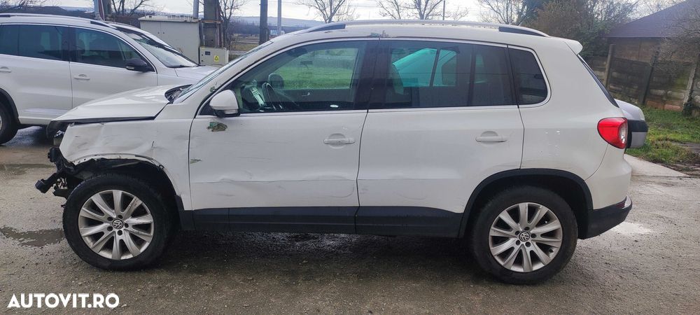 Dezmembrez volkswagen Tiguan 2.0 cod CBAB automata in 6 T JBG cod LB9A - 4