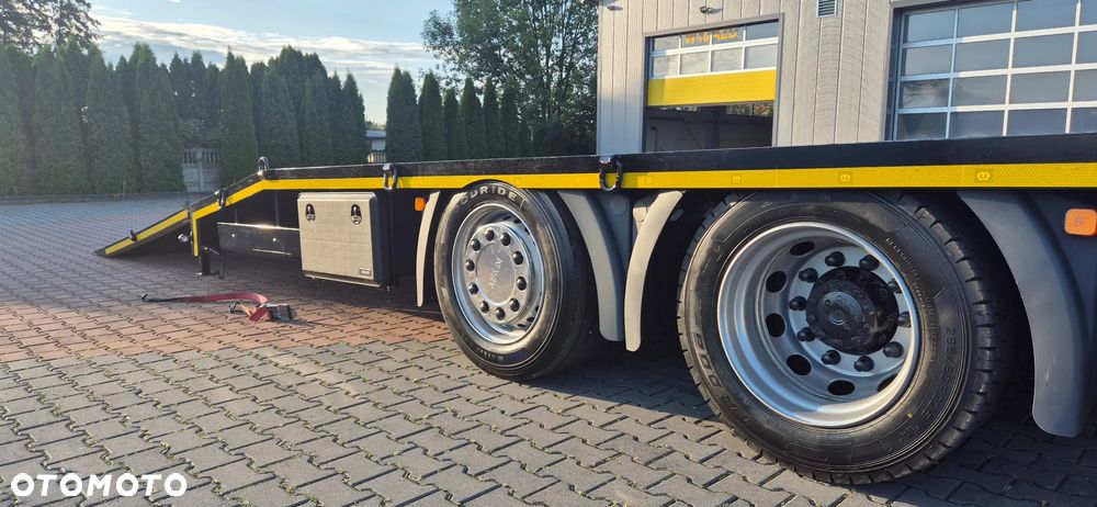 MAN Man Tgs 26.480 8x2 Auto Laweta,najazd ,Pomoc drogowa - 22