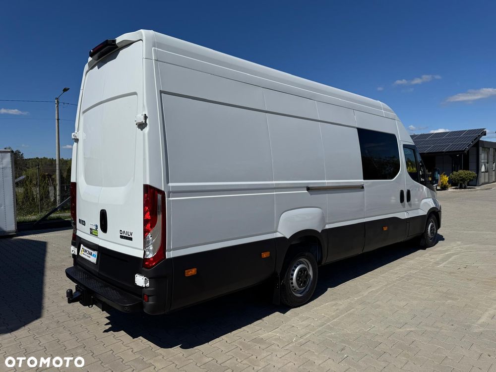 Iveco Daily 35S18 ‼️Hi-Matic Brygadowy 7 osobowy‼️Brygadówka‼️Doka‼️Tylko 57 tyś km Salon PL jak nowy - 4