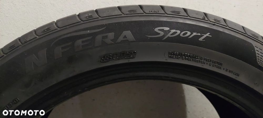 Opony letnie używane Nexen Fera Sport 245/45ZR18 100 Y - 8