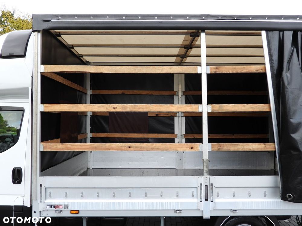 Iveco DAILY 35S18 PLANDEKA WINDA 8 PALET WEBASTO TEMPOMAT KLIMATYZACJA  180KM - 23