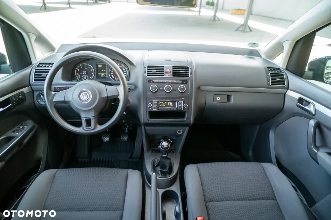 Volkswagen Touran 1.2 TSI BlueMot Trendline - 31