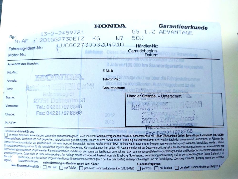 Honda Jazz 1.2 i-VTEC Trend - 33
