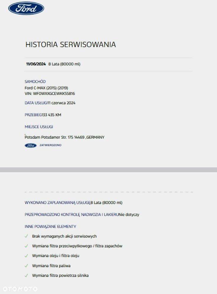 Ford Grand C-MAX Gr 1.5 TDCi Titanium ASS - 41