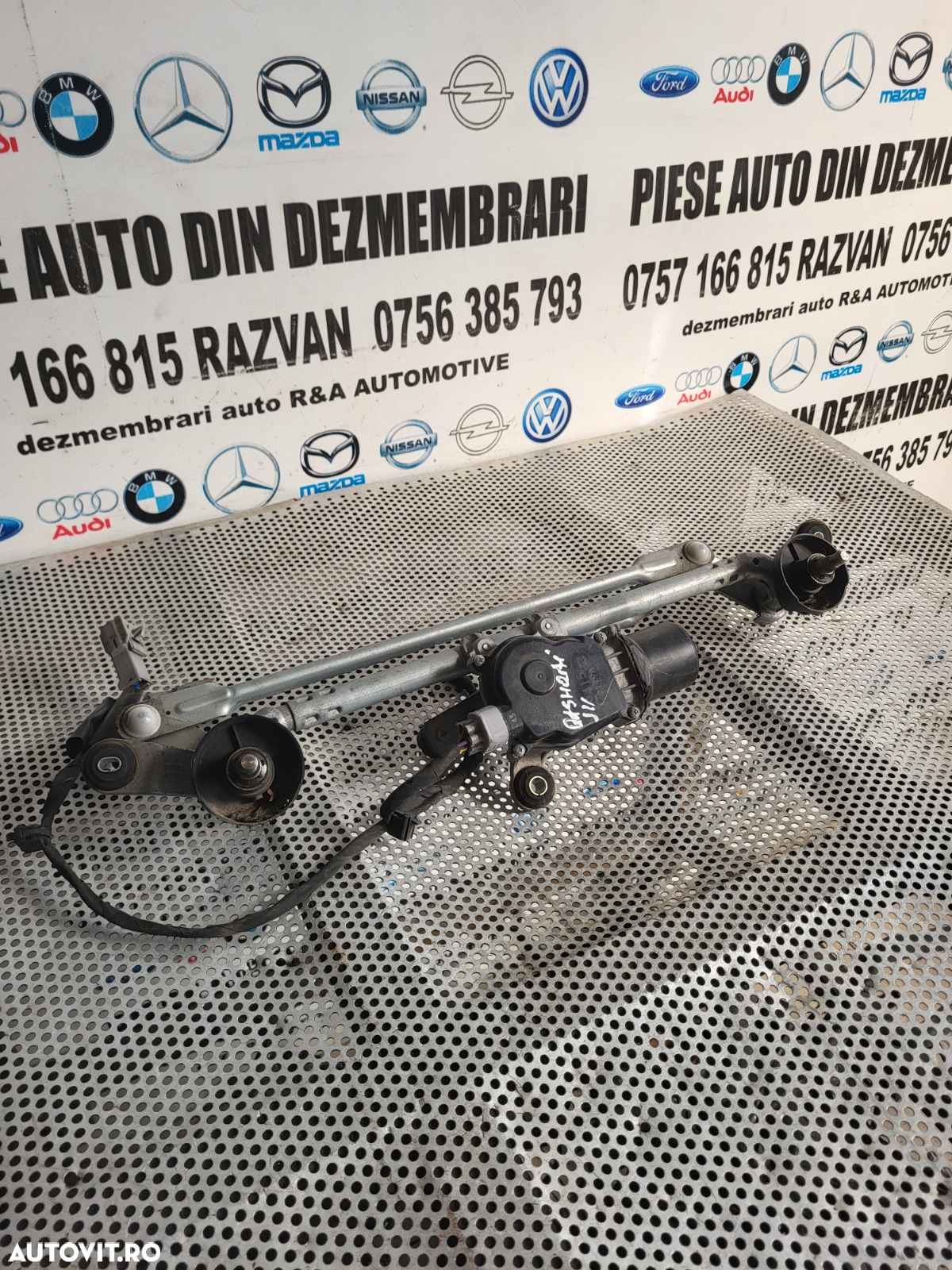 Ansamblu Motoras Stergatoare Nissan Qashqai J11 Facelift An 2018-2019-2020 Volan Stanga Dezmembrez - 2