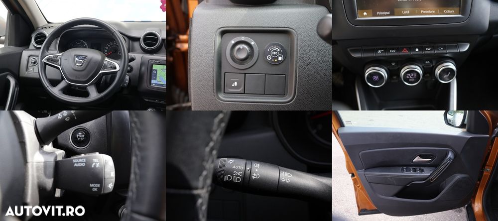 Dacia Duster 1.6 SCe Prestige jante 17" - 10
