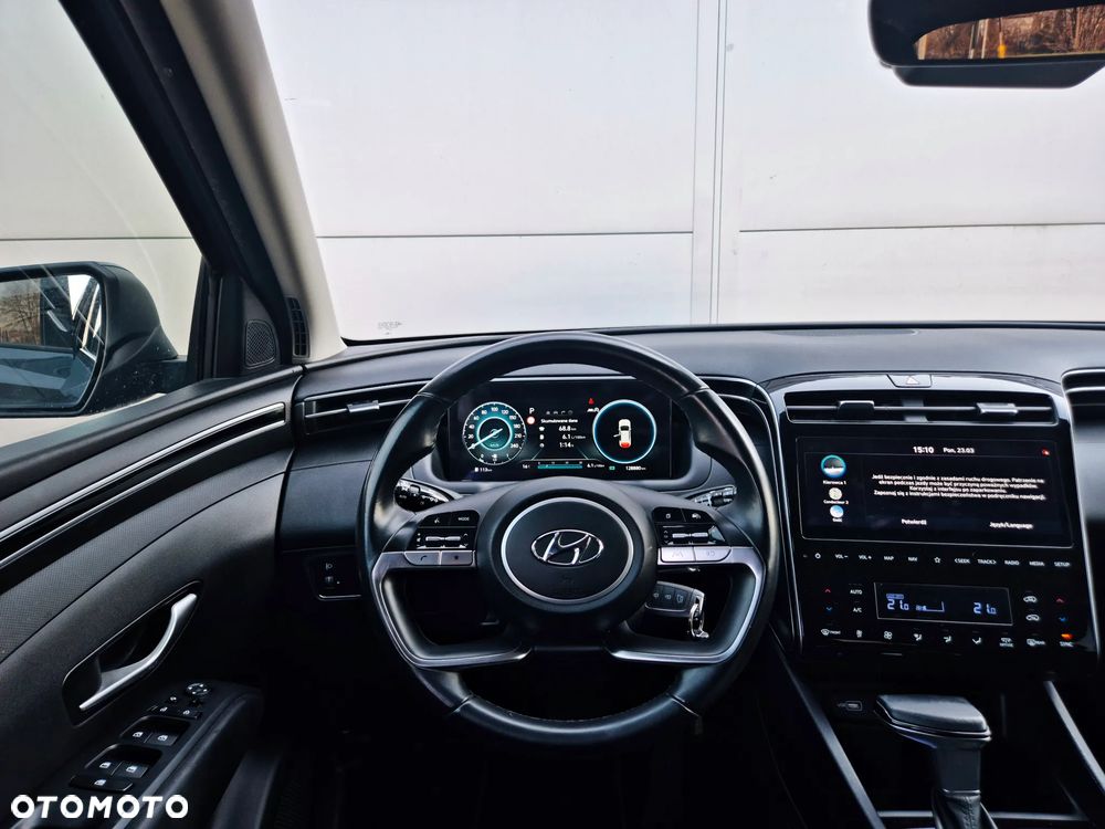 Hyundai Tucson 1.6 CRDi 48V-Hybrid 2WD DCT Select - 17