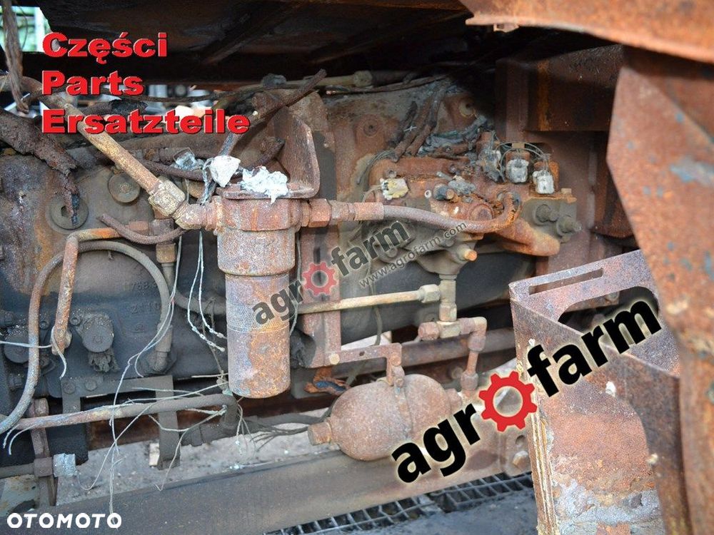 Renault Ares 557 części, skrzynia biegów, silnik - 4