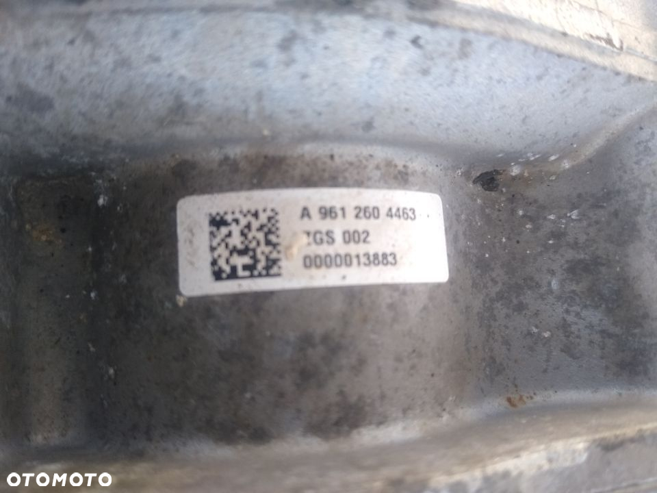 SKRZYNIA BIEGÓW G211-12 MERCEDES ACTROS MP4 71535261832697 / X062537346 - 10