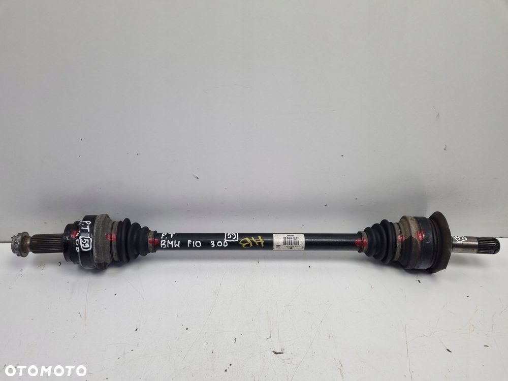 PÓŁOŚ Bmw 5 F10 F11 2.0 D 3.0 D PRAWA TYLNA _ półośka prawy tył 7581022 - 1