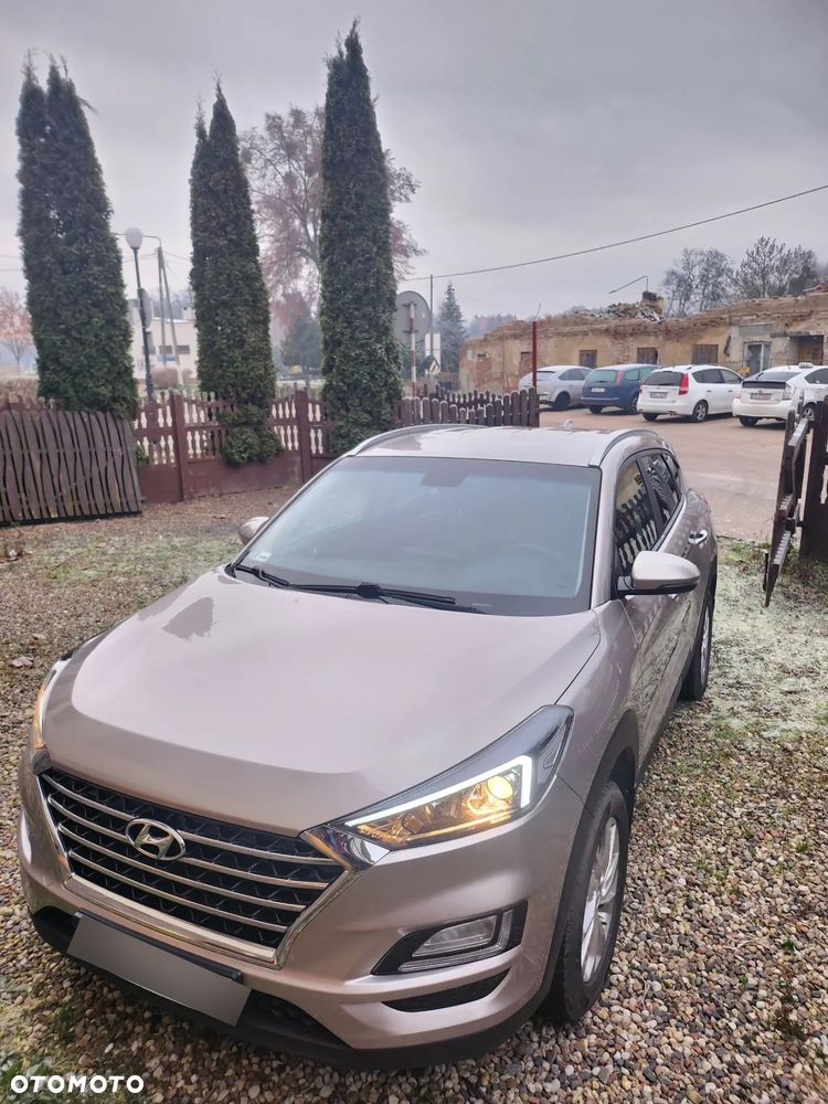 Hyundai Tucson 1.6 GDi Comfort 2WD - 7