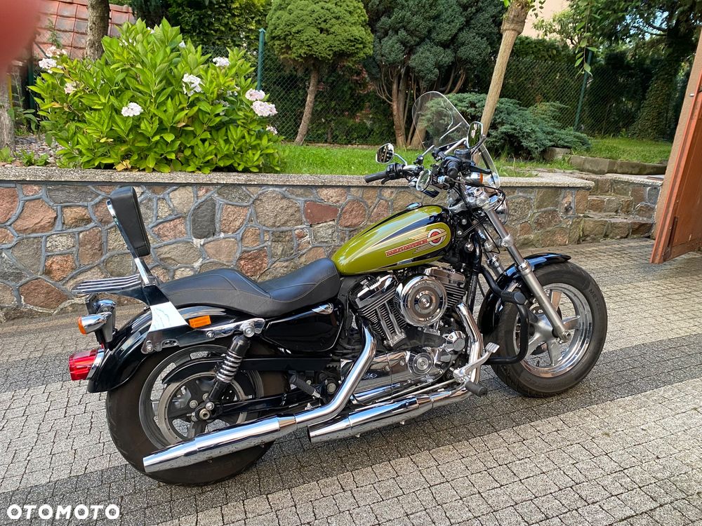 Harley-Davidson Sportster Custom 1200C - 11