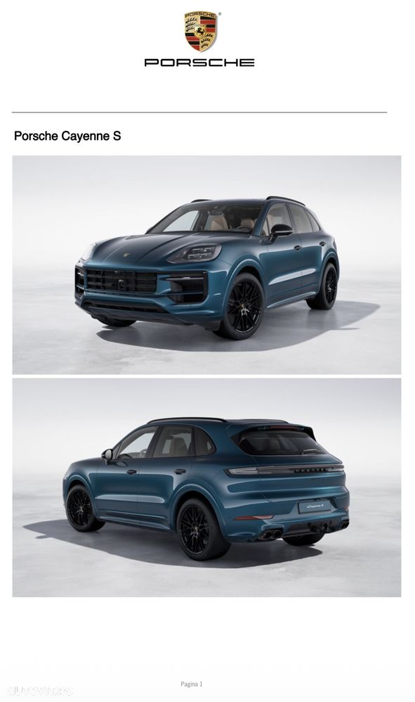 Porsche Cayenne S - 20