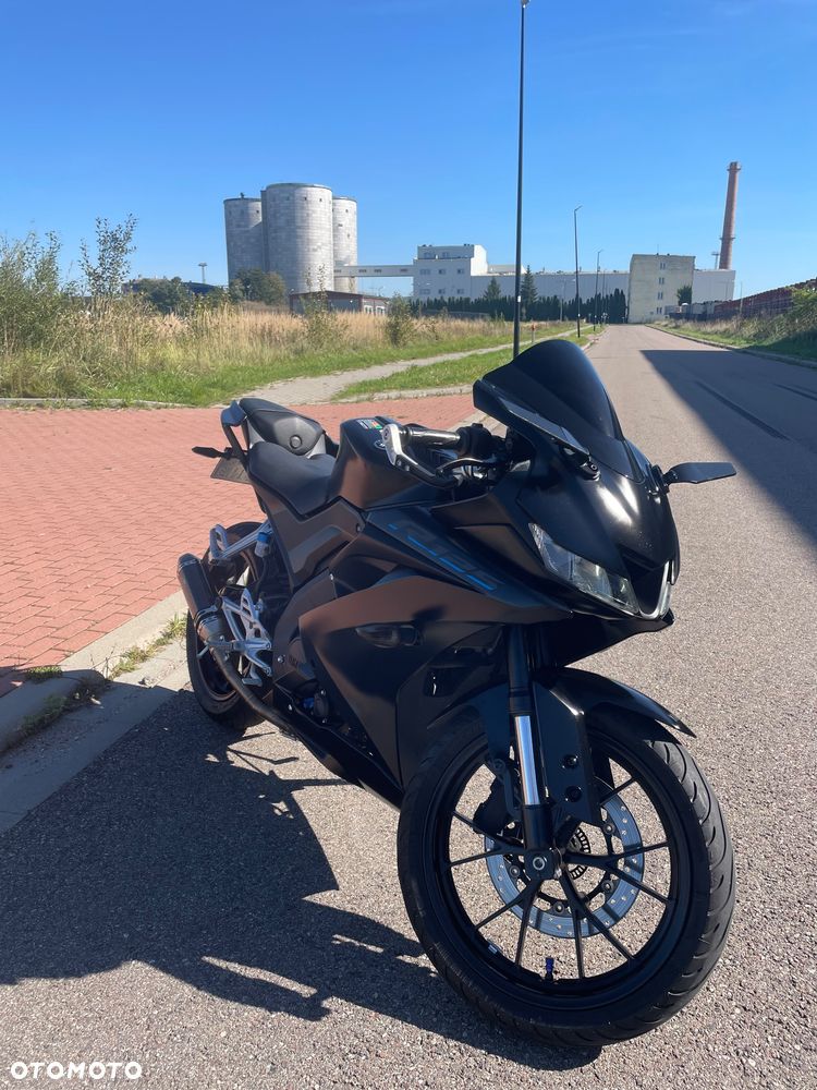 Yamaha R125 - 2