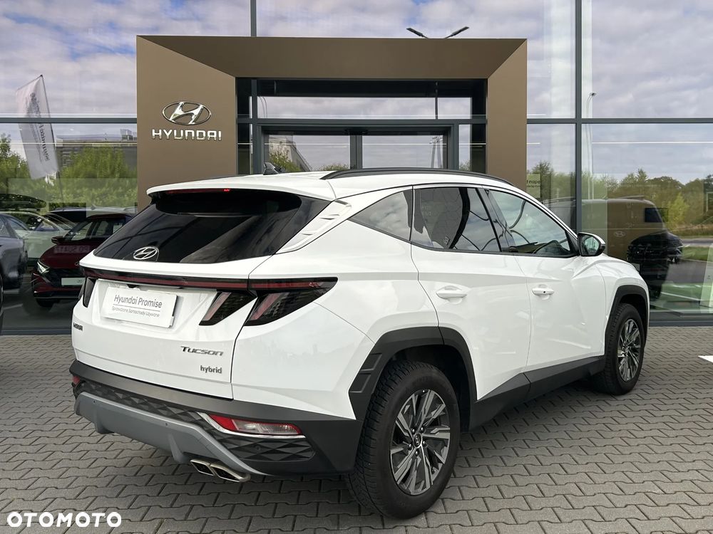 Hyundai Tucson 1.6 T-GDi HEV Executive 2WD - 8