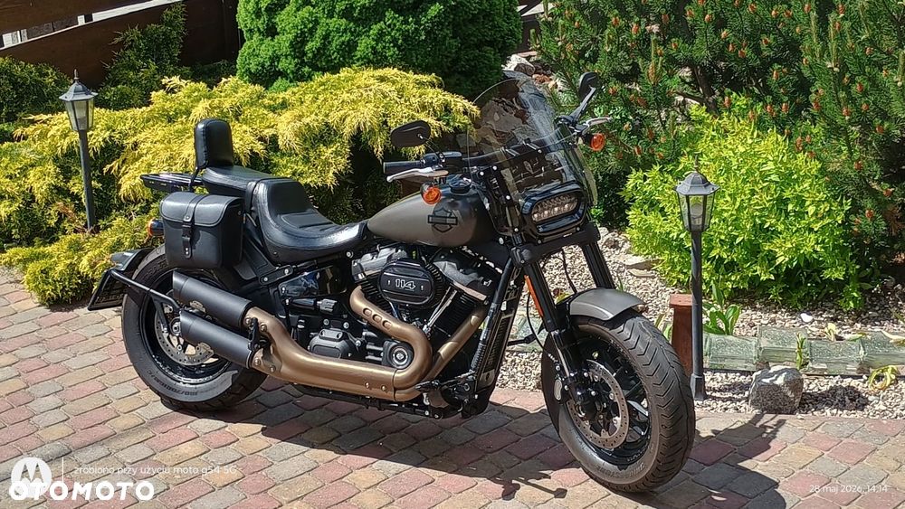 Harley-Davidson Softail Fat Bob - 4