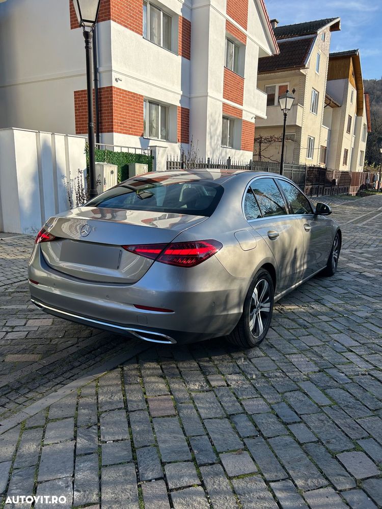 Mercedes-Benz C 200 d T 9G-TRONIC Avantgarde Advanced - 22