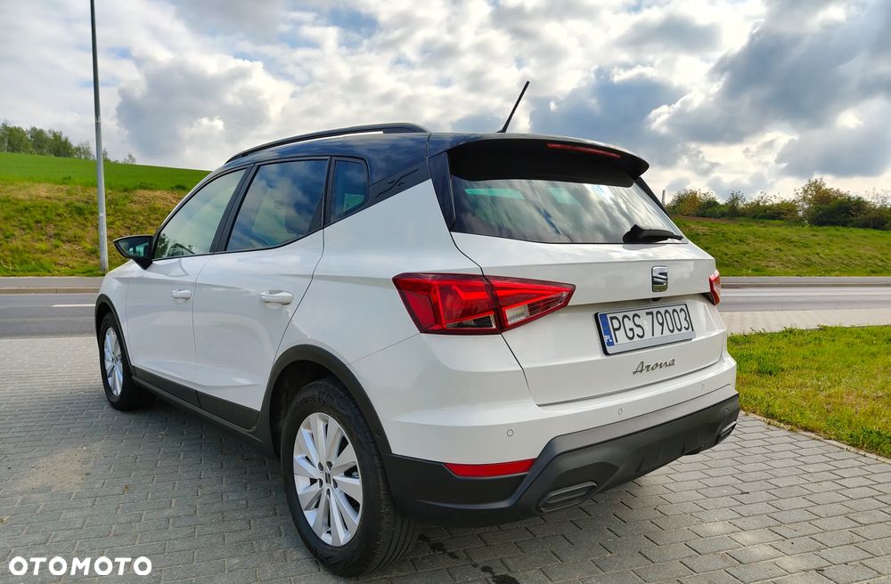 Seat Arona 1.0 TSI OPF DSG Black Edition - 2