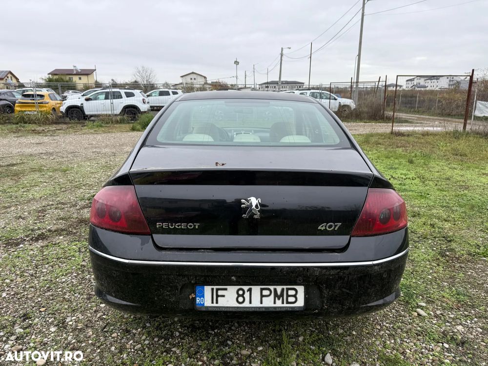 Peugeot 407 2.0HDi ST Confort - 13