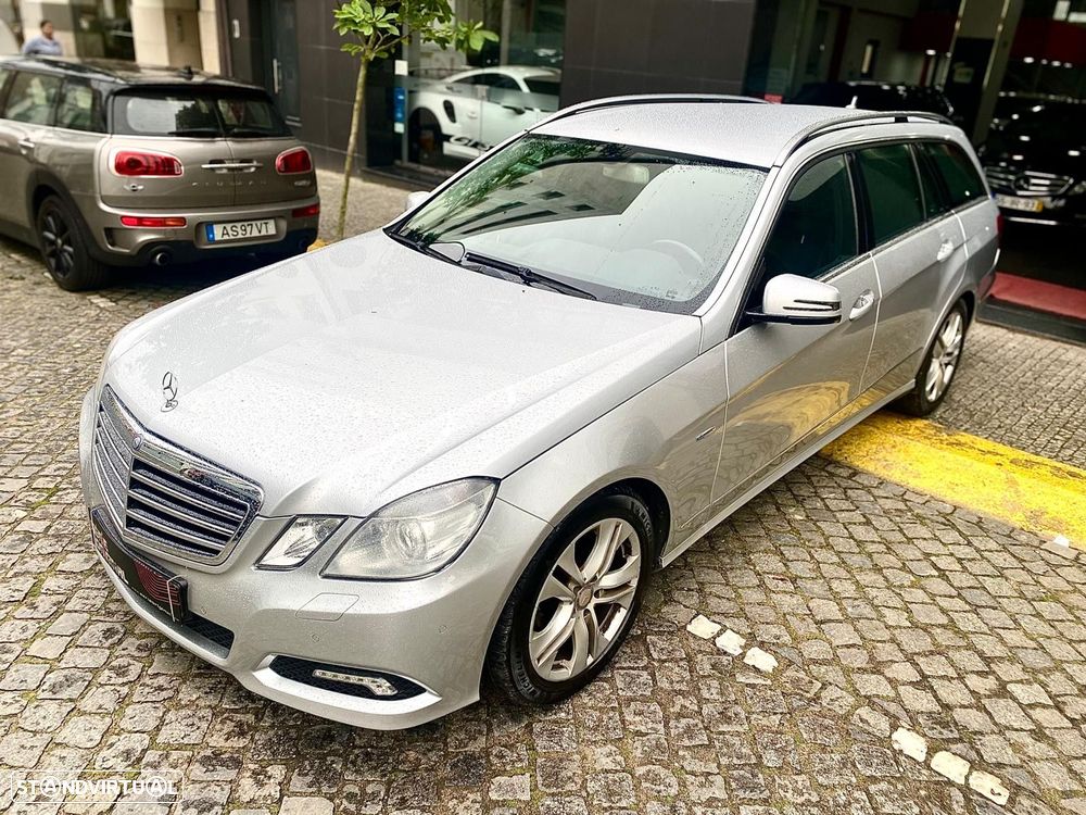 Mercedes-Benz E 220 CDi Avantgarde BE Auto. - 2