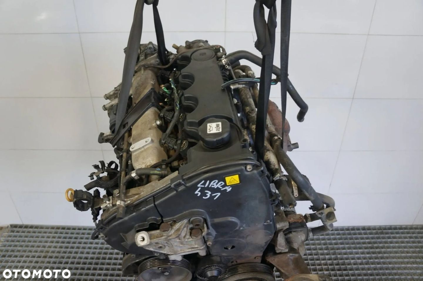 SILNIK 1.9 JTD LANCIA LYBRA AR37101 AR 37101 - 8