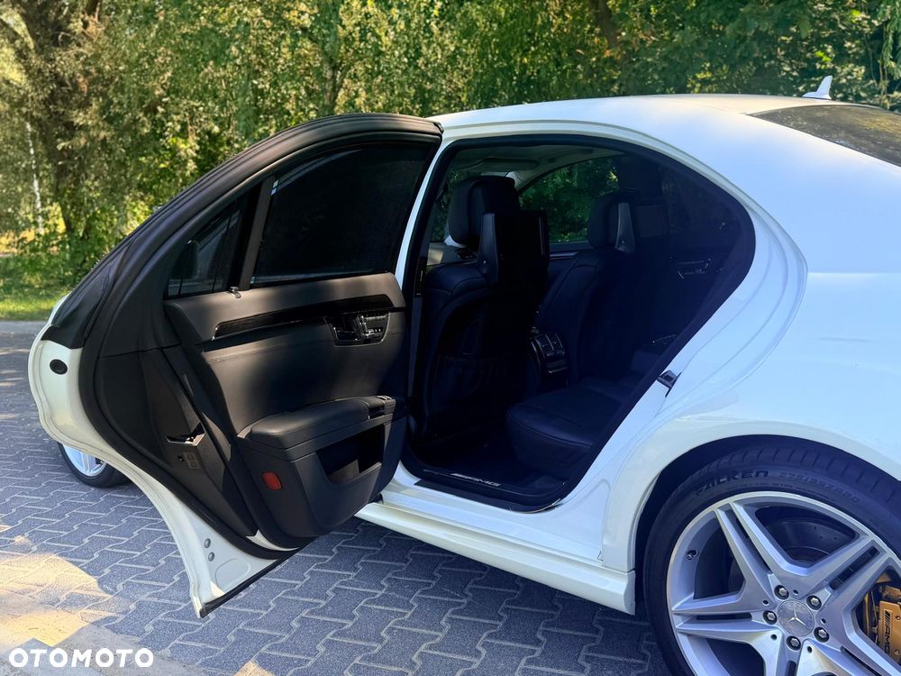 Mercedes-Benz Klasa S 63 AMG L - 6