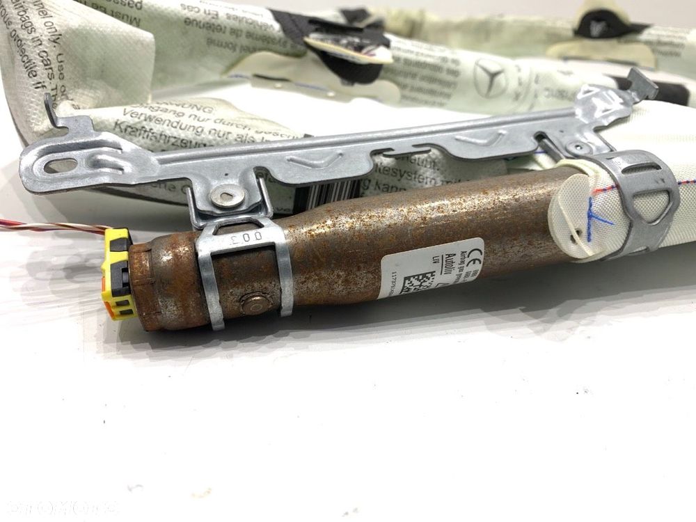 KURTYNA POWIETRZNA LEWY  MERCEDES-BENZ CLA coupe (C117) 2013 - 2019 CLA 250 4-matic (117.346) 155 kW - 3