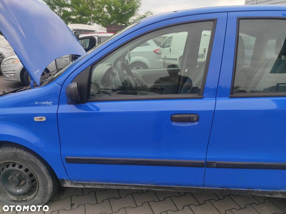DRZWI KOMPLETNE LEWY PRZÓD FIAT PANDA II - 2
