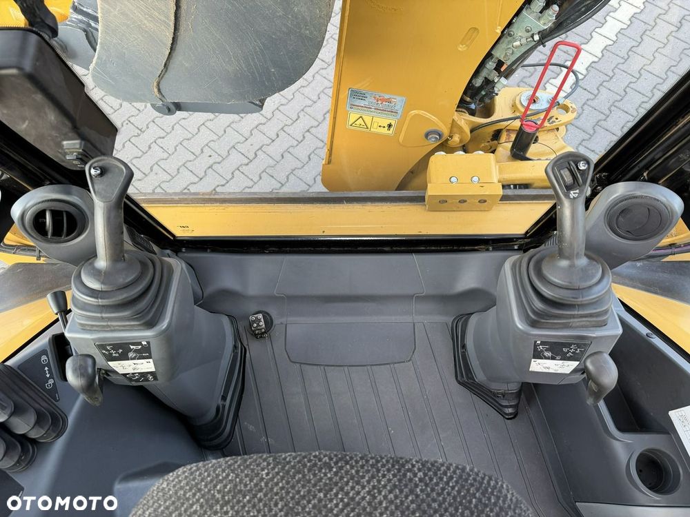 Caterpillar 444F Sterowanie na Joystickach Klima FULL OPCJA - 27
