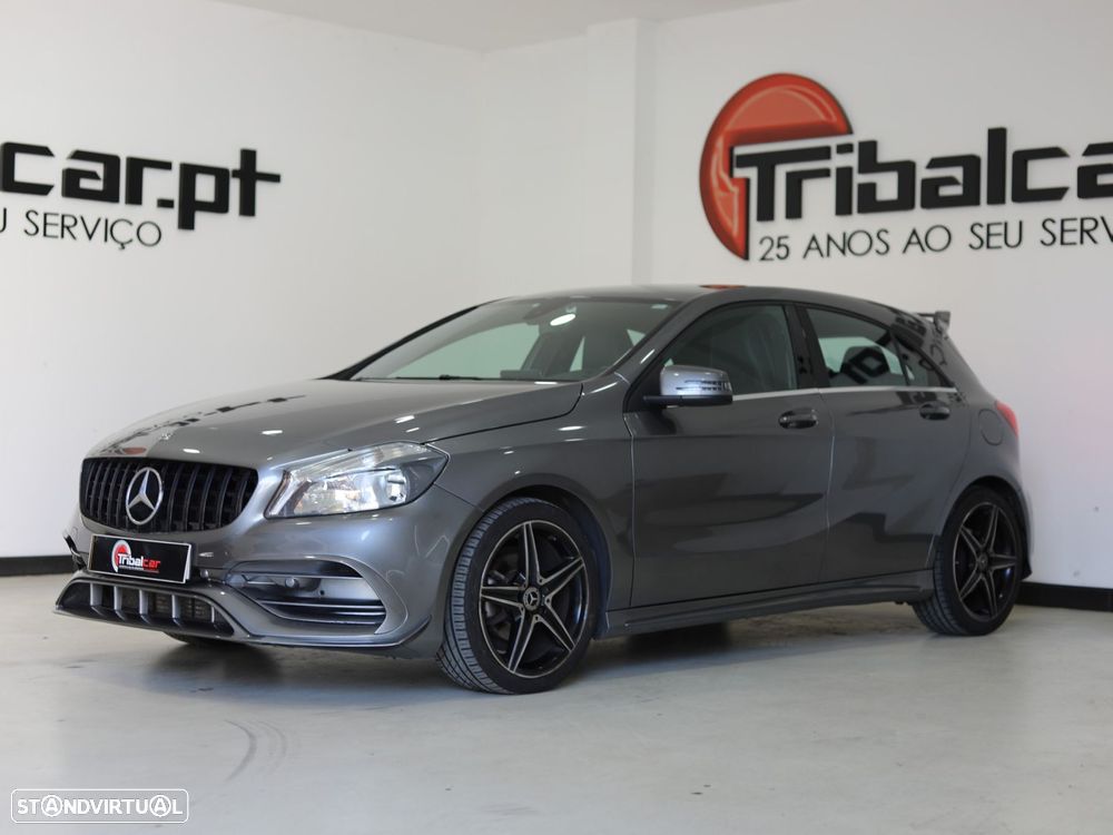 Mercedes-Benz A 180 d AMG Line Aut. - 4