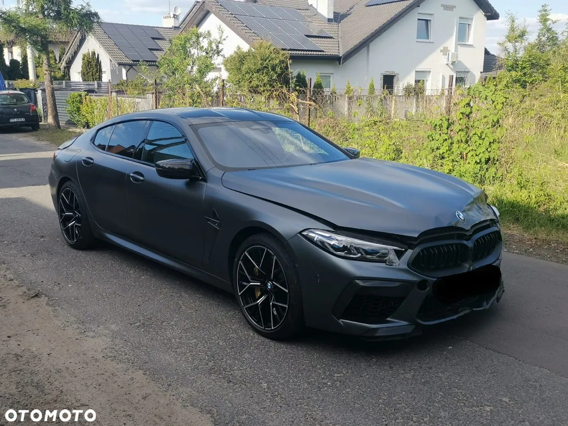BMW M8 Competition Gran Coupe - 4