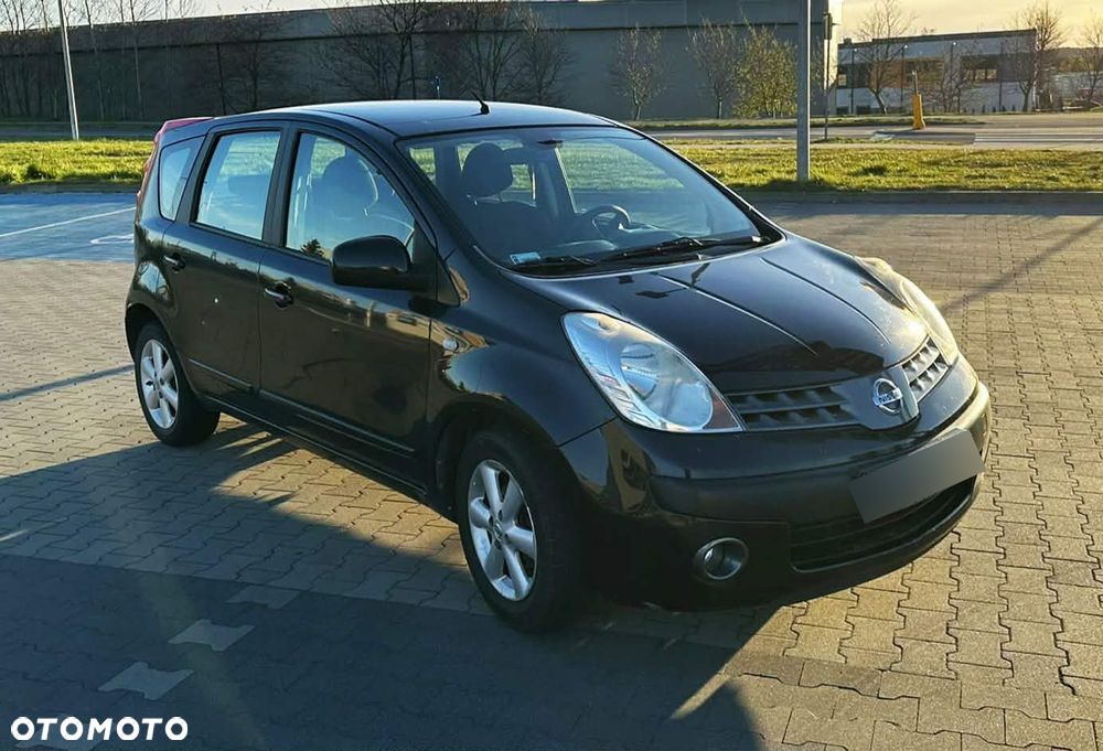 Nissan Note 1.5 dci more - 1