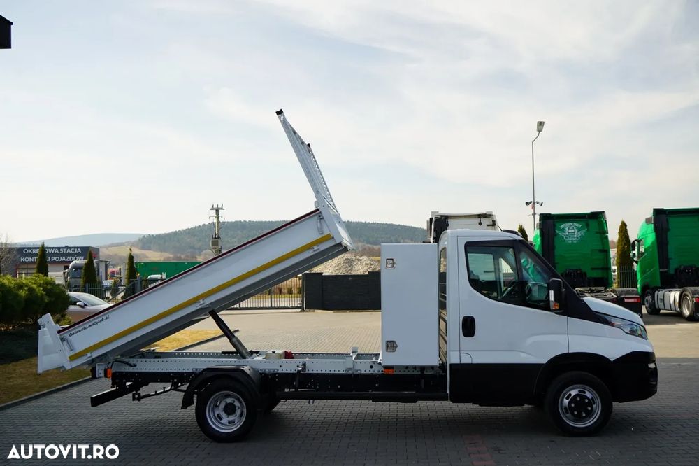 Iveco DAILY 35-150 / BASCULATOR SPATE / DUBLU / MANUAL / - 9