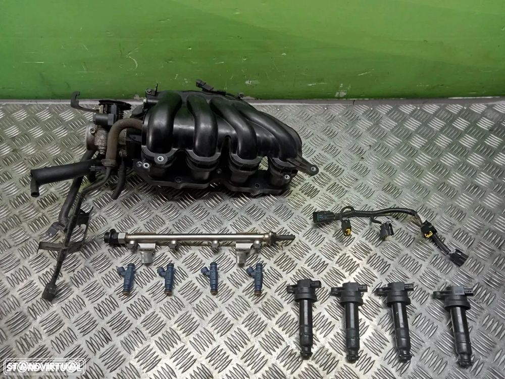 Reparação de Motor Kia CEED 1.4i G4FA - 1