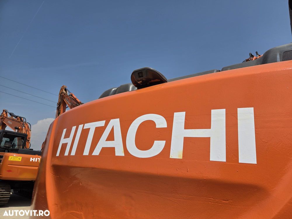 Hitachi ZX210LC-6, 23 tone, cupa NOUA 1,3mc, 2018, 7.784h, CUPLA rapida OIL QUICK, cupa ingusta, inst picon si rotire pe brate, 3 camere, lant 90% ok, consum mediu 9l/h, FULL OPTION, STARE FOARTE BUNA, posibilitate leasing 3 ani-PROMOTIE 83.900 EUR+Tva - 22