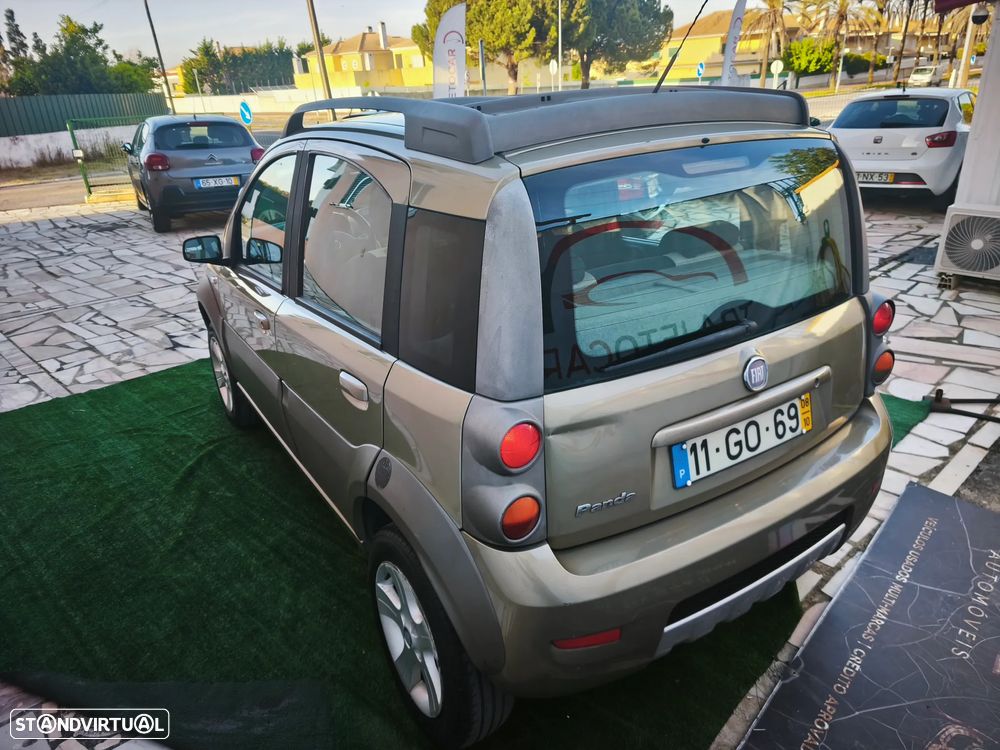 Fiat Panda 1.3 16V M-jet 4x4 Cross Timberland - 4