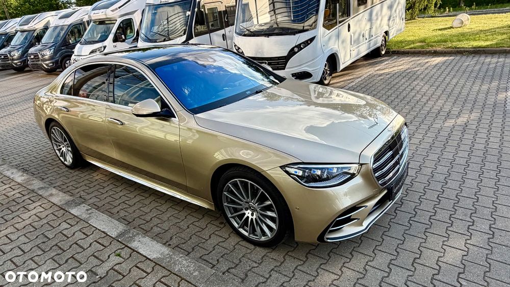 Mercedes-Benz Klasa S 400 d 4-Matic L AMG Line 9G-TRONIC - 6