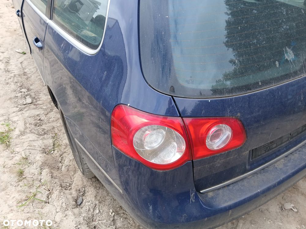 VOLKSWAGEN PASSAT B6 VARIANT LA5E silnik 2.0 TDI 170 KM BMR skrzynia JMA napęd sanki belka - 2