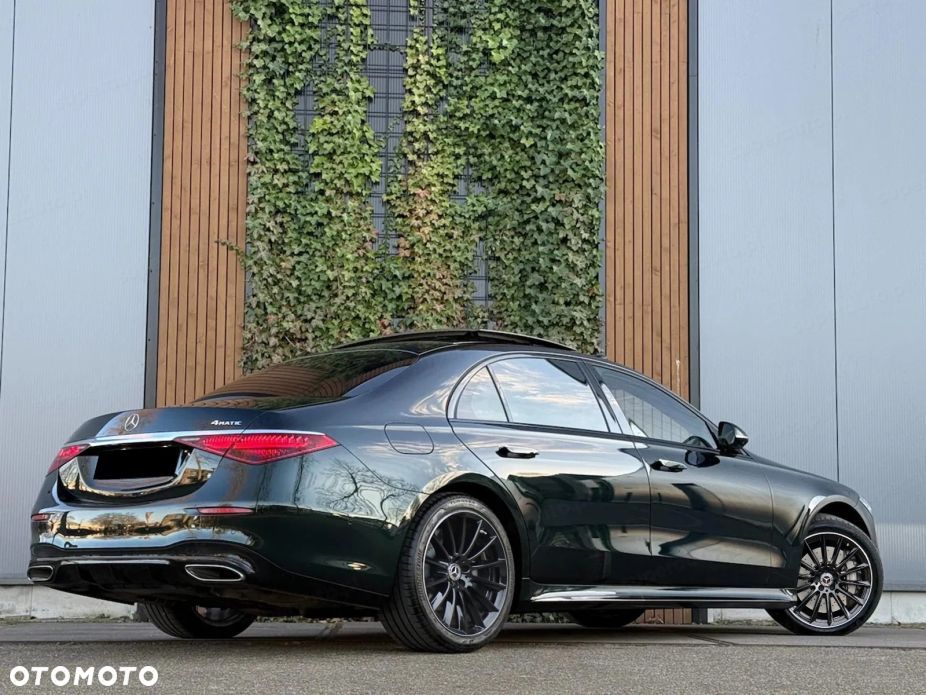 Mercedes-Benz Klasa S 450 d mHEV 4-Matic L AMG Line 9G-TRONIC - 4