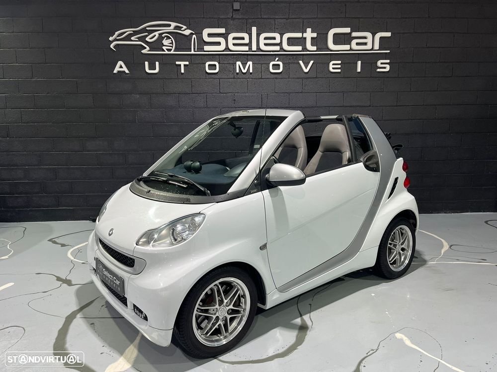 Smart Fortwo Cabrio 1.0 mhd Passion 71 Softouch - 3