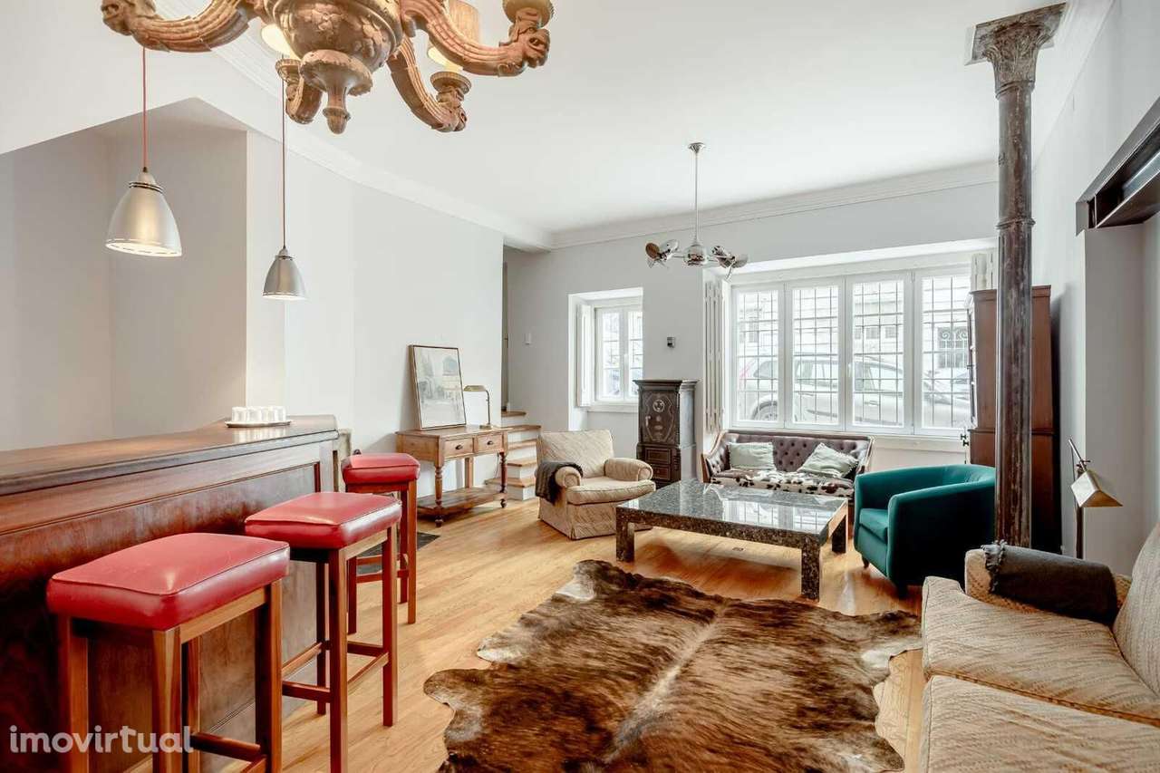 Duplex T1, Lapa, Lisboa - Grande imagem: 2/15