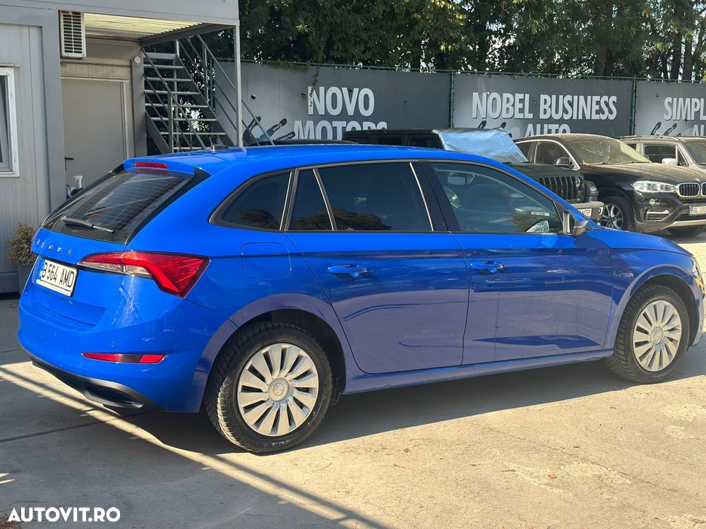 Skoda Scala 2021 photo 5