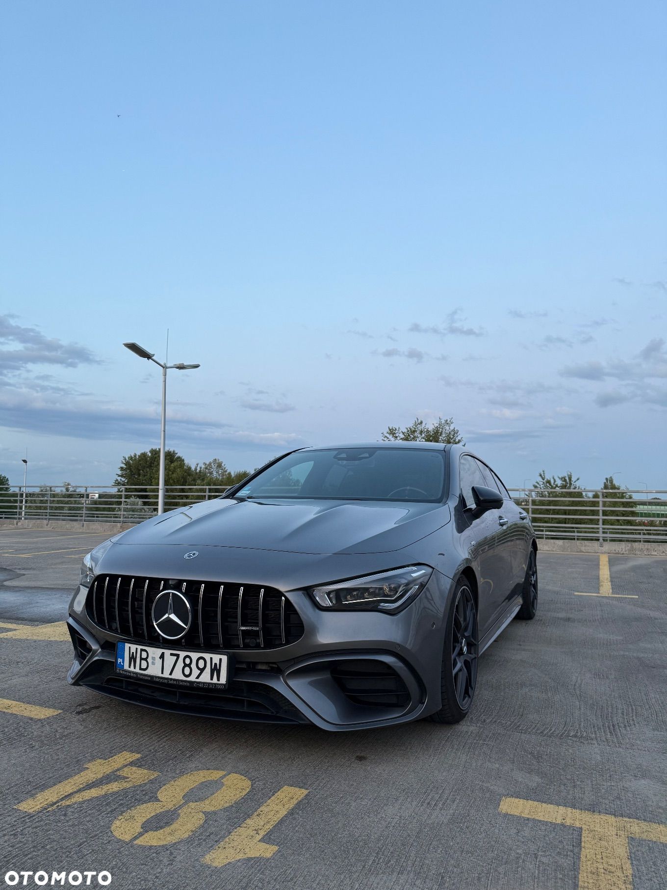 Mercedes-Benz CLA AMG 45 S 4-Matic 8G-DCT - 1