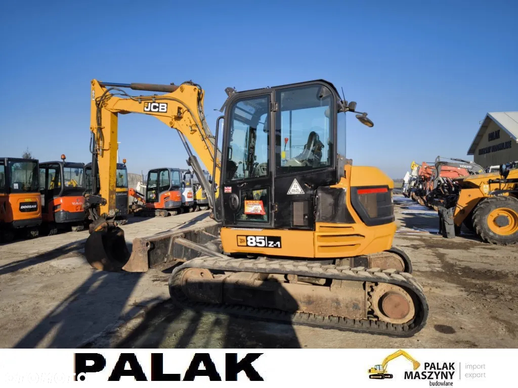 JCB Mini koparka JCB  85 Z   , 2015  rok - 6