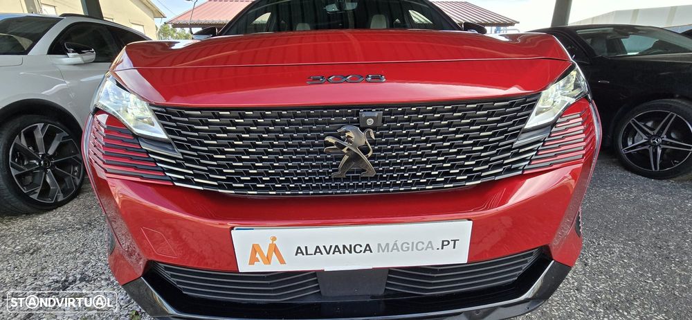 Peugeot 3008 1.6 Hybrid GT Pack e-EAT8 - 5